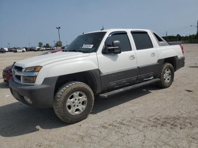 2004 Chevrolet Avalanche K1500