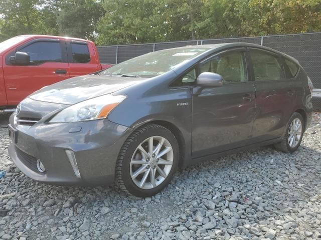 2013 Toyota Prius V