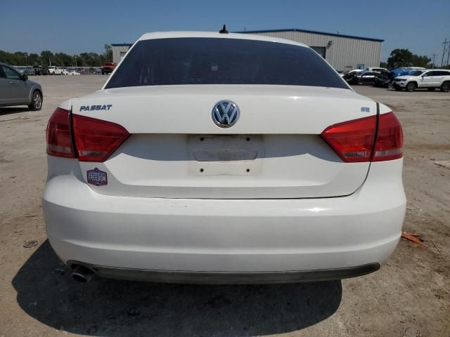 2013 Volkswagen Passat SE