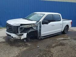 Ford f150 Supercrew salvage cars for sale: 2021 Ford F150 Supercrew