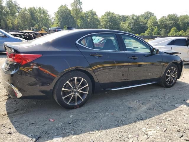 2018 Acura TLX Tech