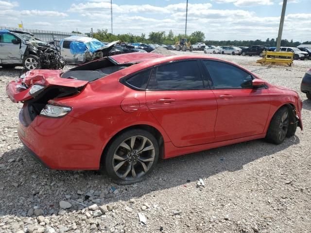 2016 Chrysler 200 S