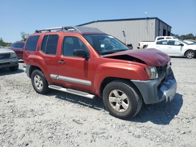 2011 Nissan Xterra OFF Road