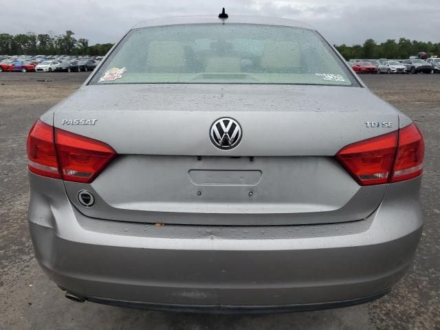 2014 Volkswagen Passat SE