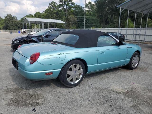 2002 Ford Thunderbird