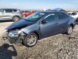 Toyota Corolla l salvage cars for sale: 2014 Toyota Corolla L