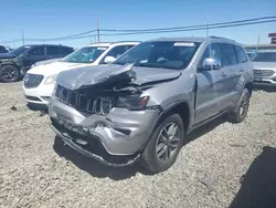 Salvage cars for sale at Reno, NV auction: 2019 Jeep Grand Cherokee Limited