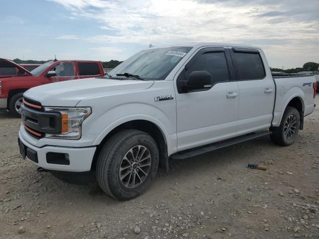 2018 Ford F150 Supercrew