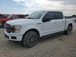 Salvage cars for sale at Kansas City, KS auction: 2018 Ford F150 Supercrew