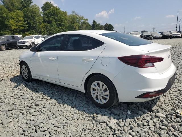 2020 Hyundai Elantra SE