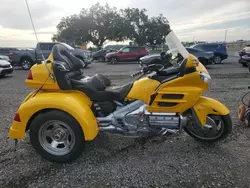 Vehiculos salvage en venta de Copart Riverview, FL: 2003 Honda GL1800