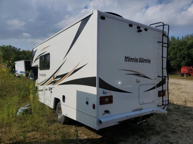 2019 Winnebago 2019 Ford Econoline E350 Super Duty Cutaway Van