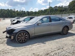 Salvage cars for sale at Ellenwood, GA auction: 2012 Mercedes-Benz S 350 Bluetec