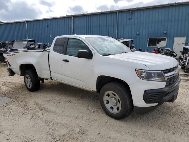 2022 Chevrolet Colorado