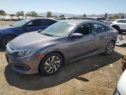 Honda salvage cars for sale: 2016 Honda Civic EX