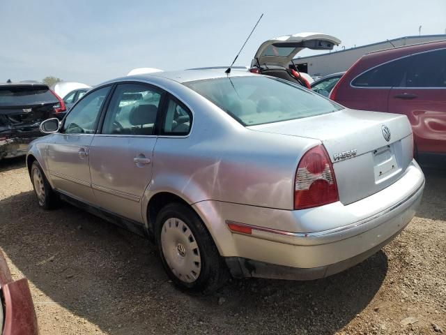 2004 Volkswagen Passat GL