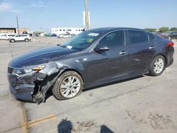 KIA Vehiculos salvage en venta: 2017 KIA Optima LX