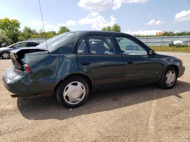 2002 Chevrolet GEO Prizm Base