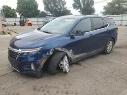 Chevrolet salvage cars for sale: 2023 Chevrolet Equinox LT