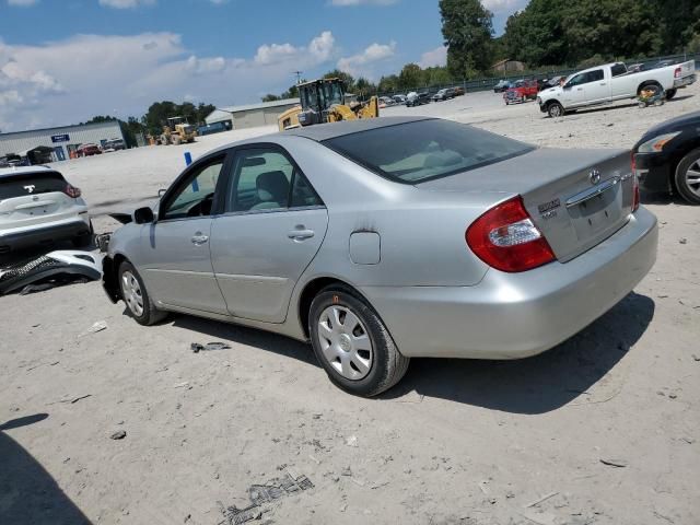 2004 Toyota Camry LE