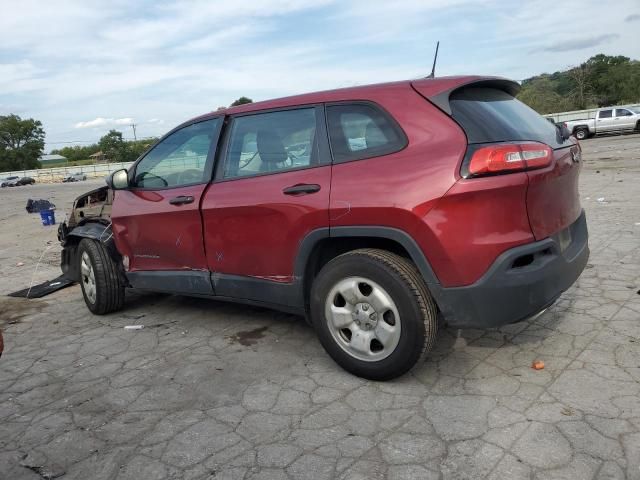 2016 Jeep Cherokee Sport