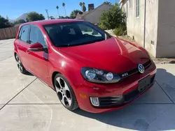 Salvage cars for sale from Copart San Diego, CA: 2013 Volkswagen GTI