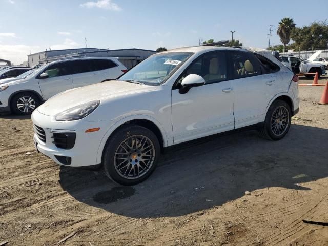 2017 Porsche Cayenne