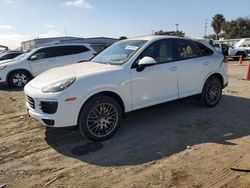 Porsche Cayenne salvage cars for sale: 2017 Porsche Cayenne