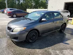 Toyota salvage cars for sale: 2010 Toyota Corolla Base