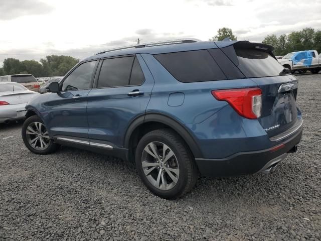 2020 Ford Explorer Platinum