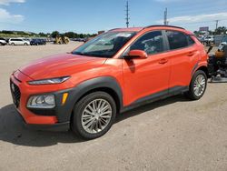 Salvage cars for sale at Colorado Springs, CO auction: 2020 Hyundai Kona SEL