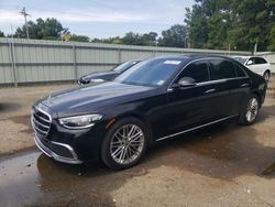 Mercedes-Benz salvage cars for sale: 2021 Mercedes-Benz S 580 4matic