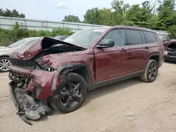 Carros salvage para piezas a la venta en subasta: 2023 Jeep Grand Cherokee L Laredo