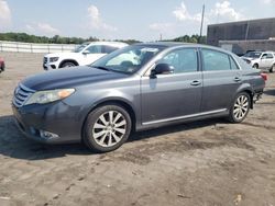 Salvage cars for sale at Fredericksburg, VA auction: 2011 Toyota Avalon Base