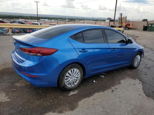 2018 Hyundai Elantra SE