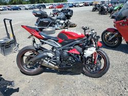 2013 Triumph Daytona 675 en venta en Arlington, WA