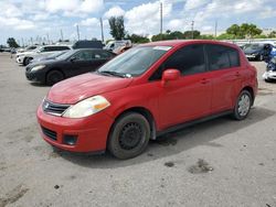 Nissan salvage cars for sale: 2010 Nissan Versa S