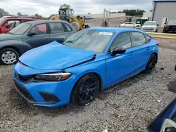 Salvage cars for sale at Hueytown, AL auction: 2022 Honda Civic Sport