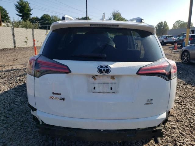 2016 Toyota Rav4 LE