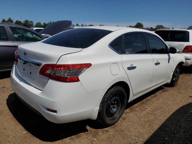 2015 Nissan Sentra S