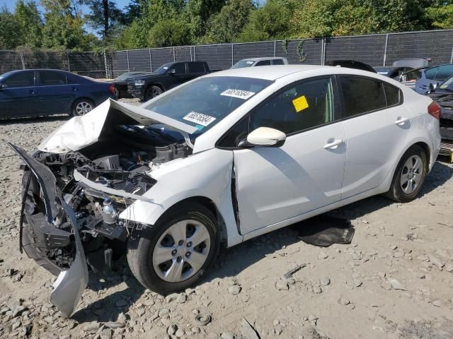 2016 KIA Forte LX