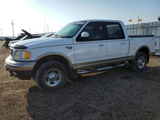 2001 Ford F150 Supercrew