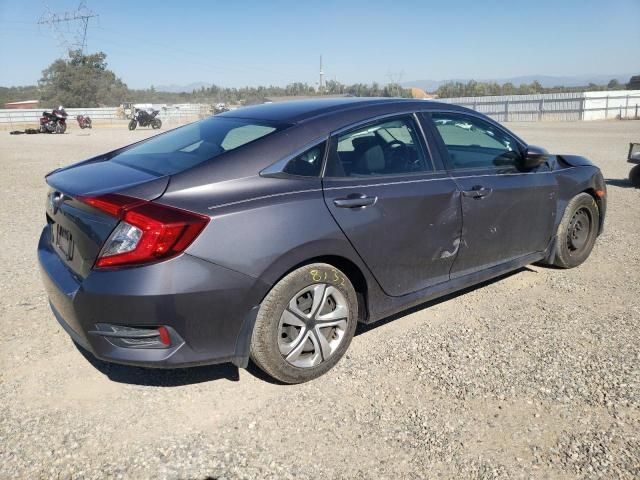 2016 Honda Civic LX