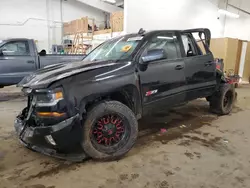 Chevrolet Vehiculos salvage en venta: 2016 Chevrolet Silverado K1500 LT