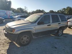 Jeep salvage cars for sale: 2004 Jeep Grand Cherokee Laredo