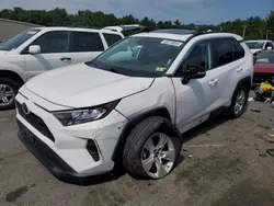 Toyota salvage cars for sale: 2021 Toyota Rav4 XLE