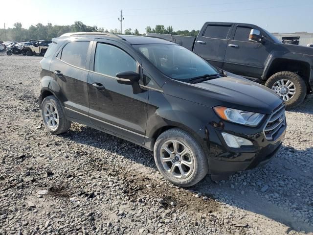 2020 Ford Ecosport SE