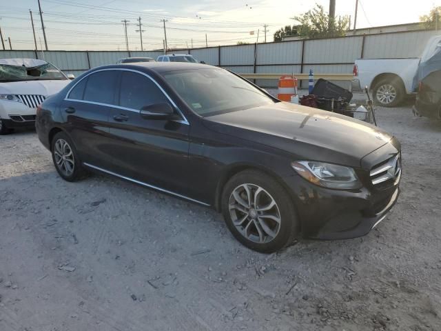 2016 Mercedes-Benz C 300 4matic