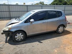 Salvage cars for sale at Eight Mile, AL auction: 2007 Honda FIT