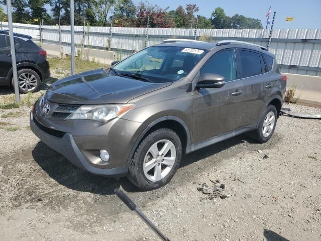 2014 Toyota Rav4 XLE